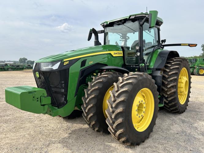 John Deere 8R 370