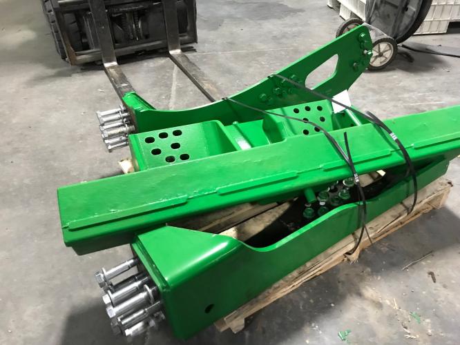 John Deere BXX10681 FRT WGT SUPPORT KIT
