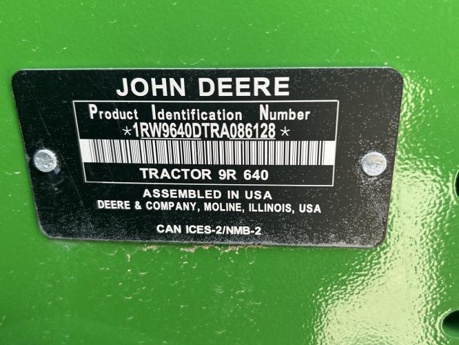 John Deere 9R 640