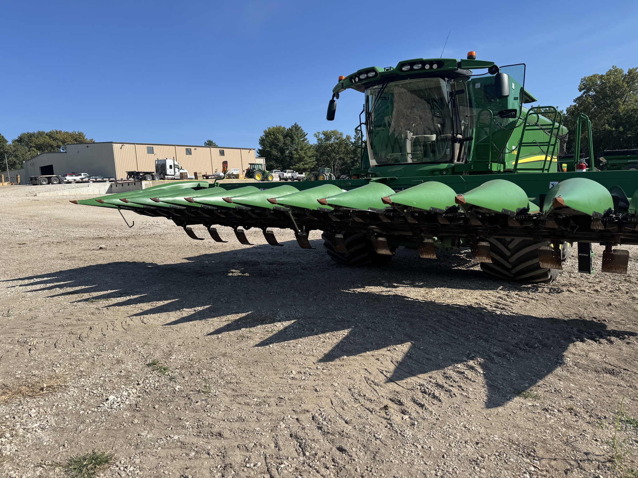  John Deere 612C