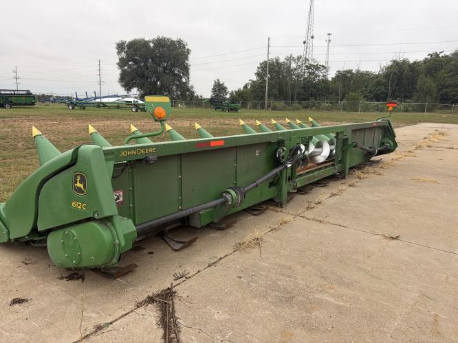 John Deere 612C