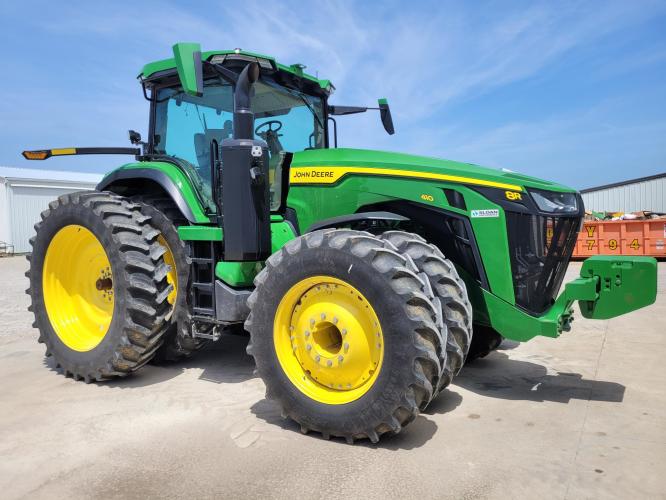 John Deere 8R 410