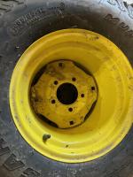 John Deere new BLV10858 26x12-12/285/60-12 R3 tires and wheels