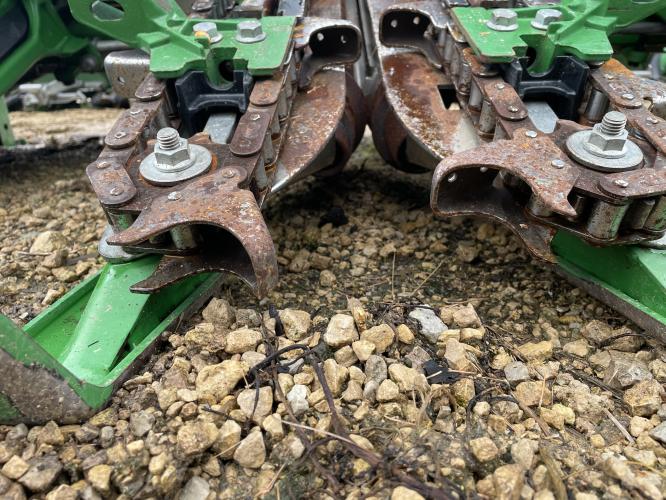 John Deere C12F
