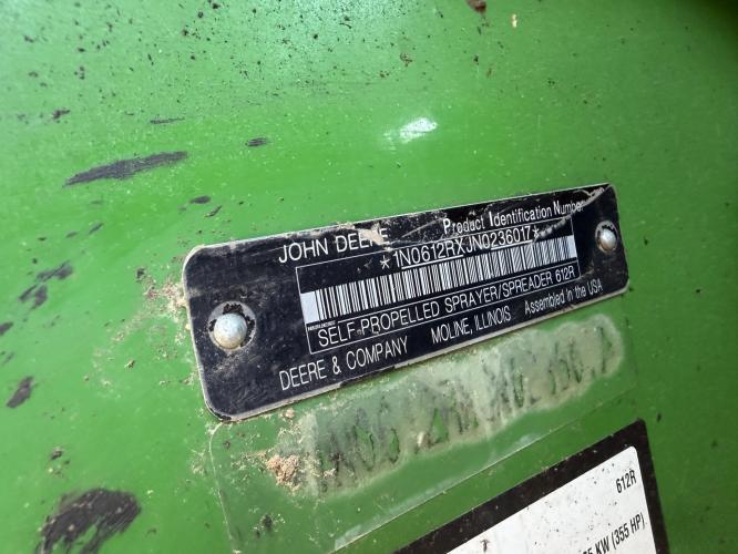 John Deere 612R