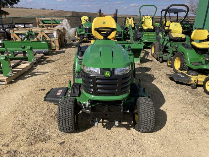 John Deere X730