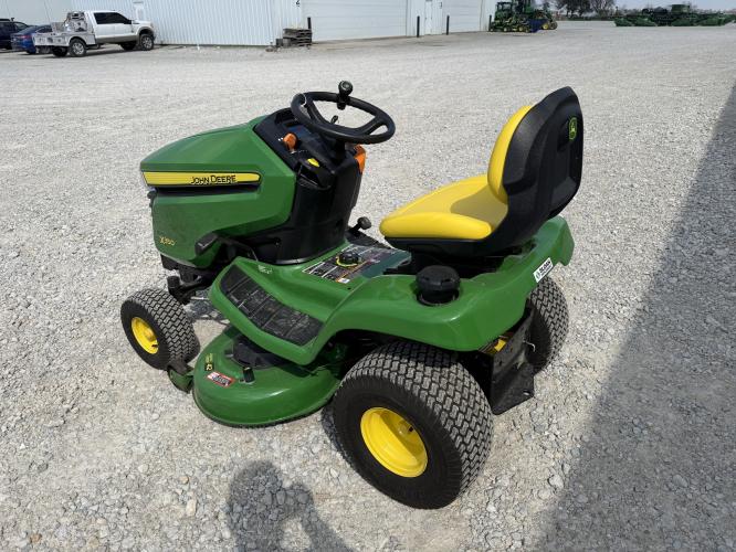 John Deere X350