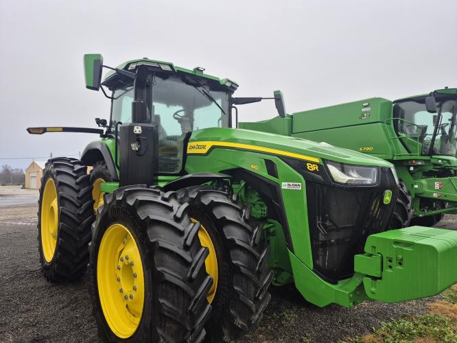 John Deere 8R 410