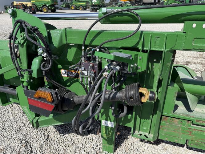 John Deere C12F StalkMaster