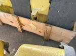 John Deere A52087/AA32909 - used fiberglass 3 bushel vac seed hoppr