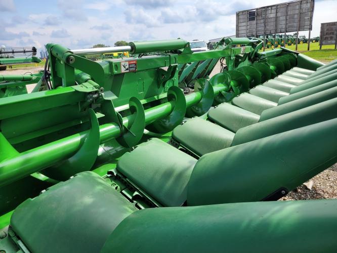 John Deere C12F StalkMaster