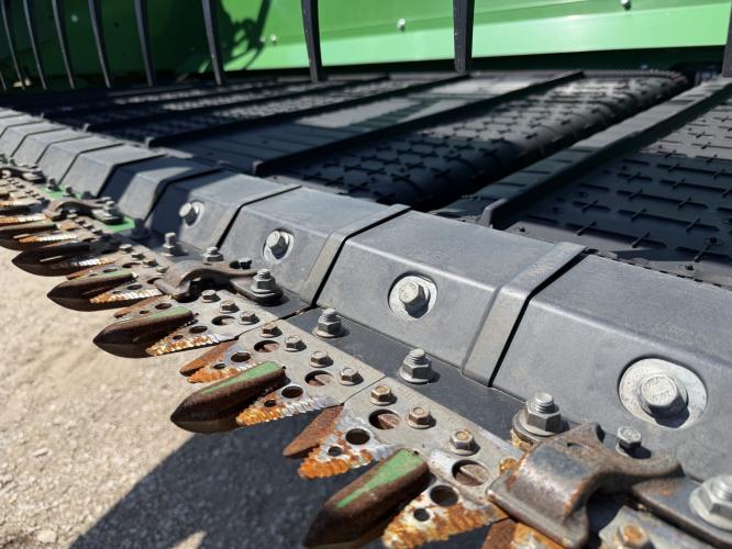 John Deere RD35F