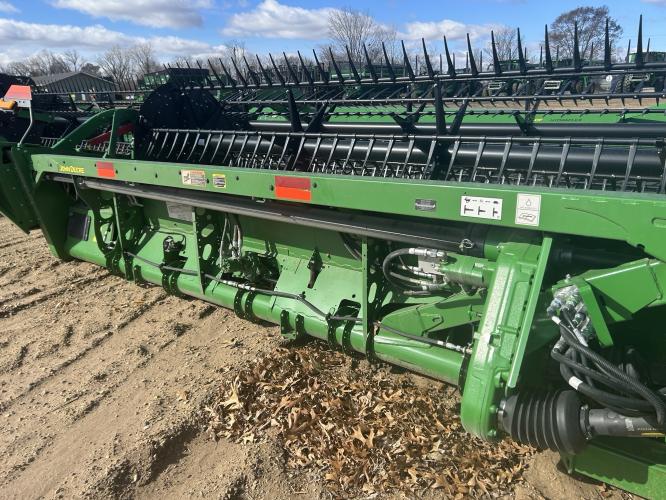 John Deere RD40F