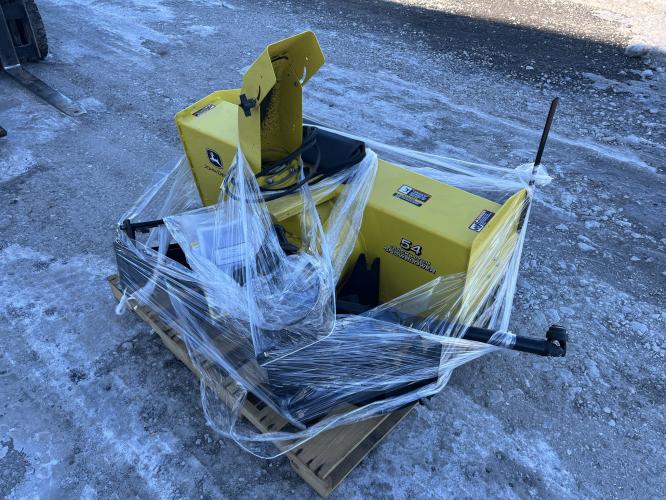 John Deere 54 SNOW BLOWER