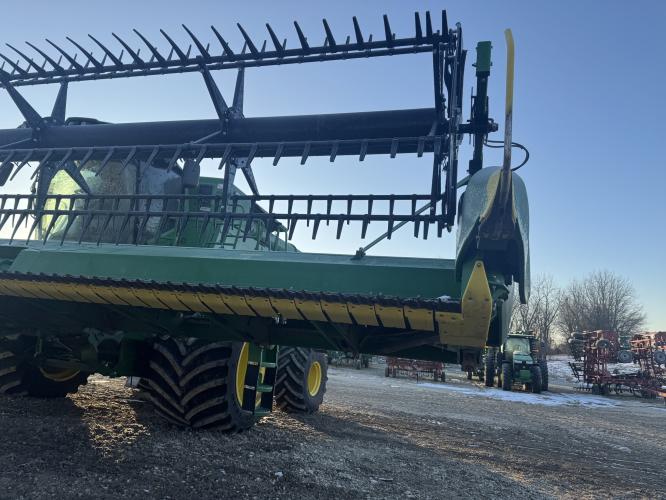 John Deere RD35F