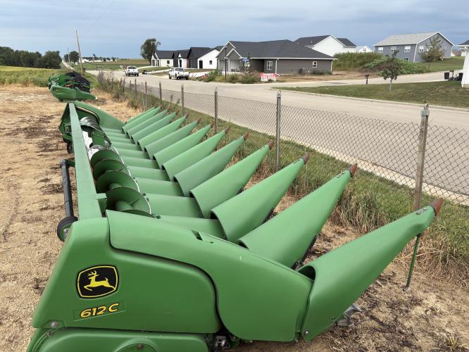 John Deere 612C