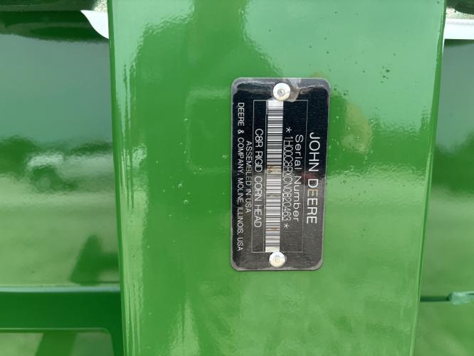 John Deere C8R