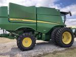 John Deere S770