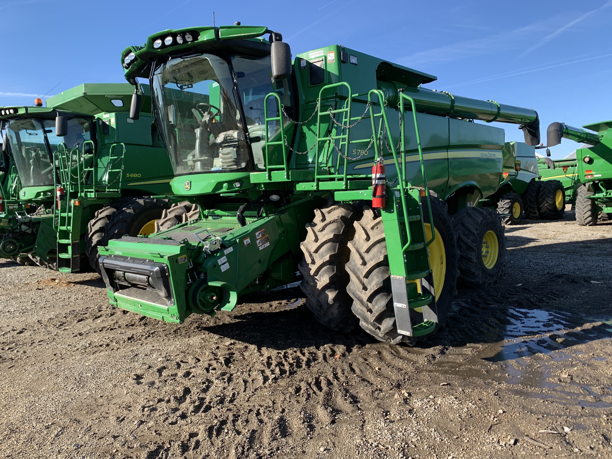2023 John Deere S780