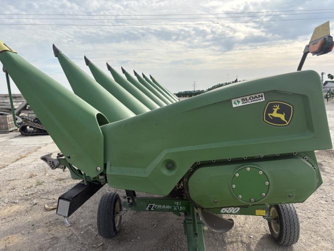 John Deere C8R