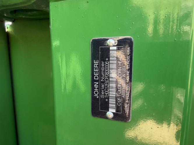 John Deere C12F