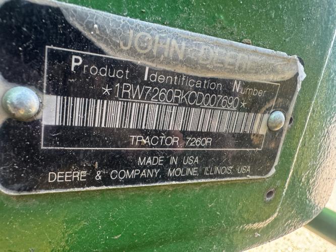 John Deere 7260R