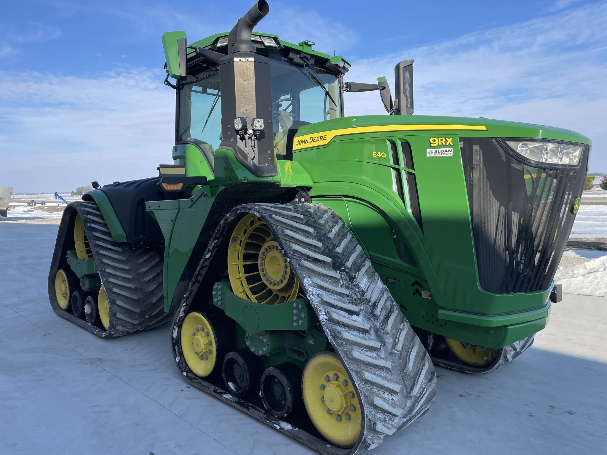 2023 John Deere 9RX 640