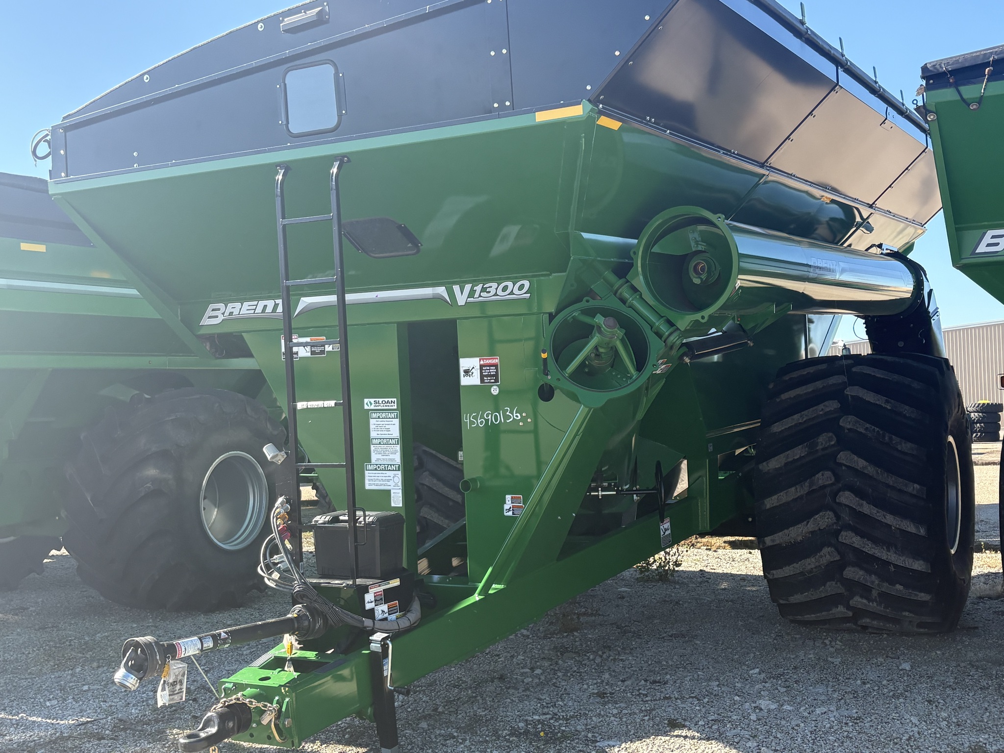 2025 Brent V1300