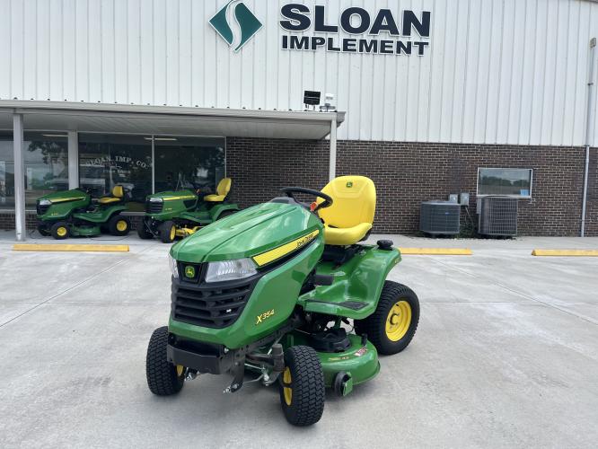 John Deere X354