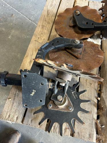 Dawn combo trash wheel / coulter for JD