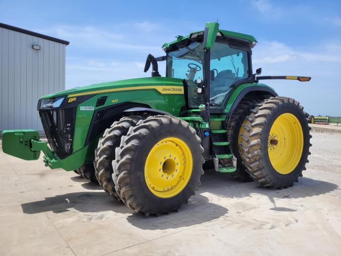 John Deere 8R 410