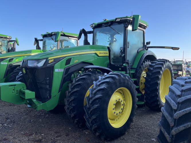 John Deere 8R 370