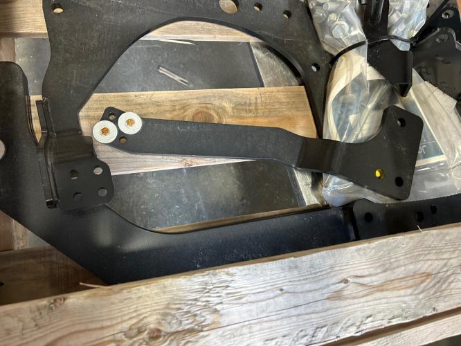 John Deere NEW BXX10348 BACKHOE SUBFRAME KIT