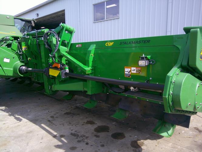 John Deere C12F StalkMaster