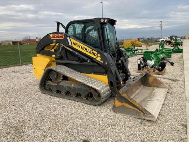 New Holland C332
