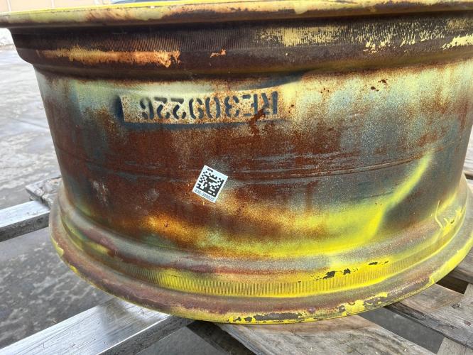 John Deere RE309226 MFWD WHEEL FADED