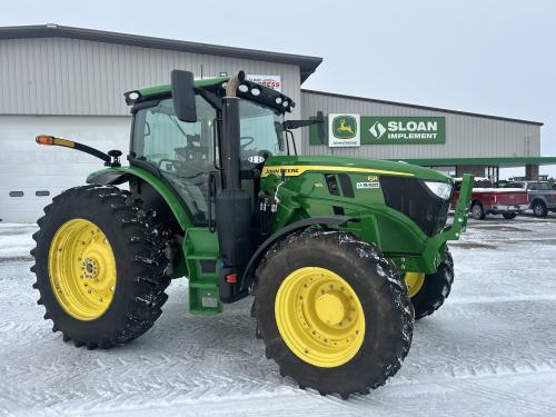 2025 John Deere 6R 155