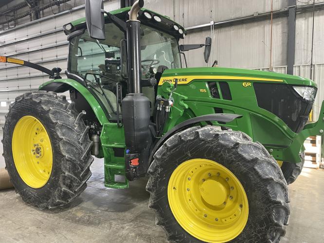 John Deere 6R 155