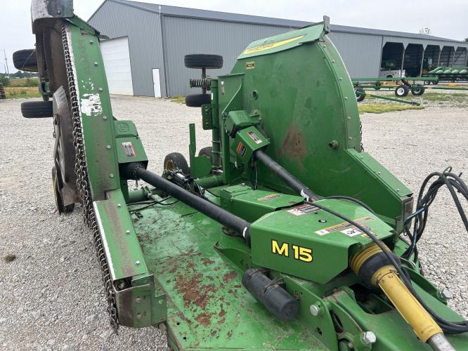John Deere M15