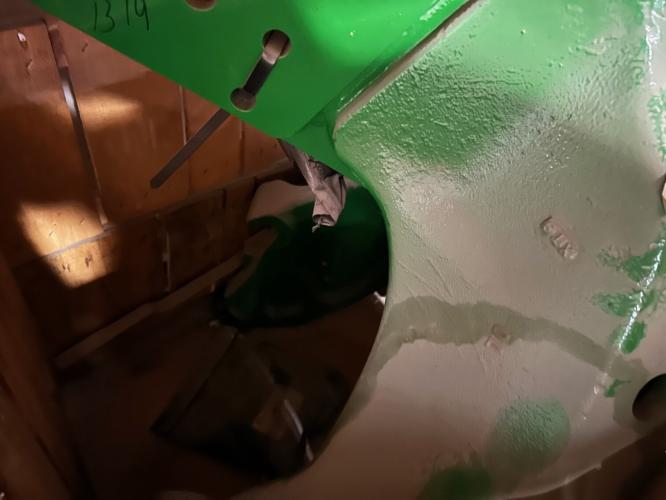 John Deere NEW BWA1379 - BW15468 LOADER MOUNTING FRAMES