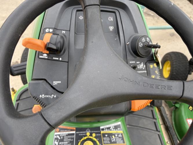 John Deere X500