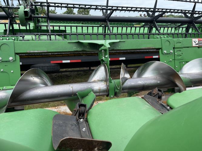 John Deere C12R