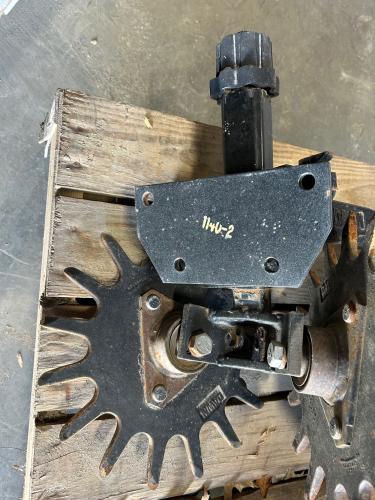 Dawn combo trash wheel / coulter for JD