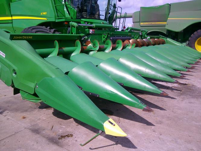 John Deere C12F StalkMaster