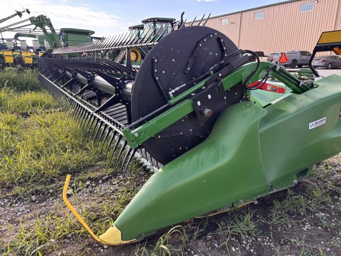 John Deere RD35F