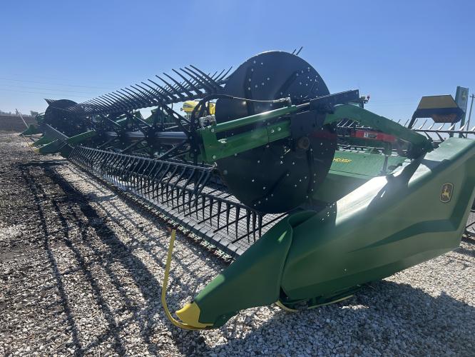 John Deere HD35F