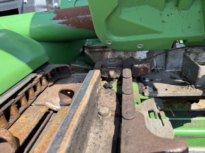 John Deere C12F