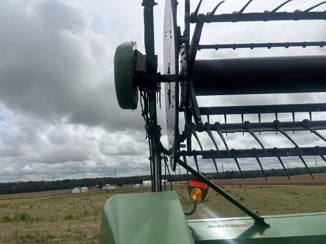 John Deere 635FD