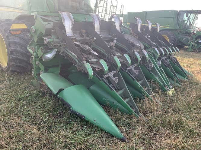 John Deere C12F StalkMaster
