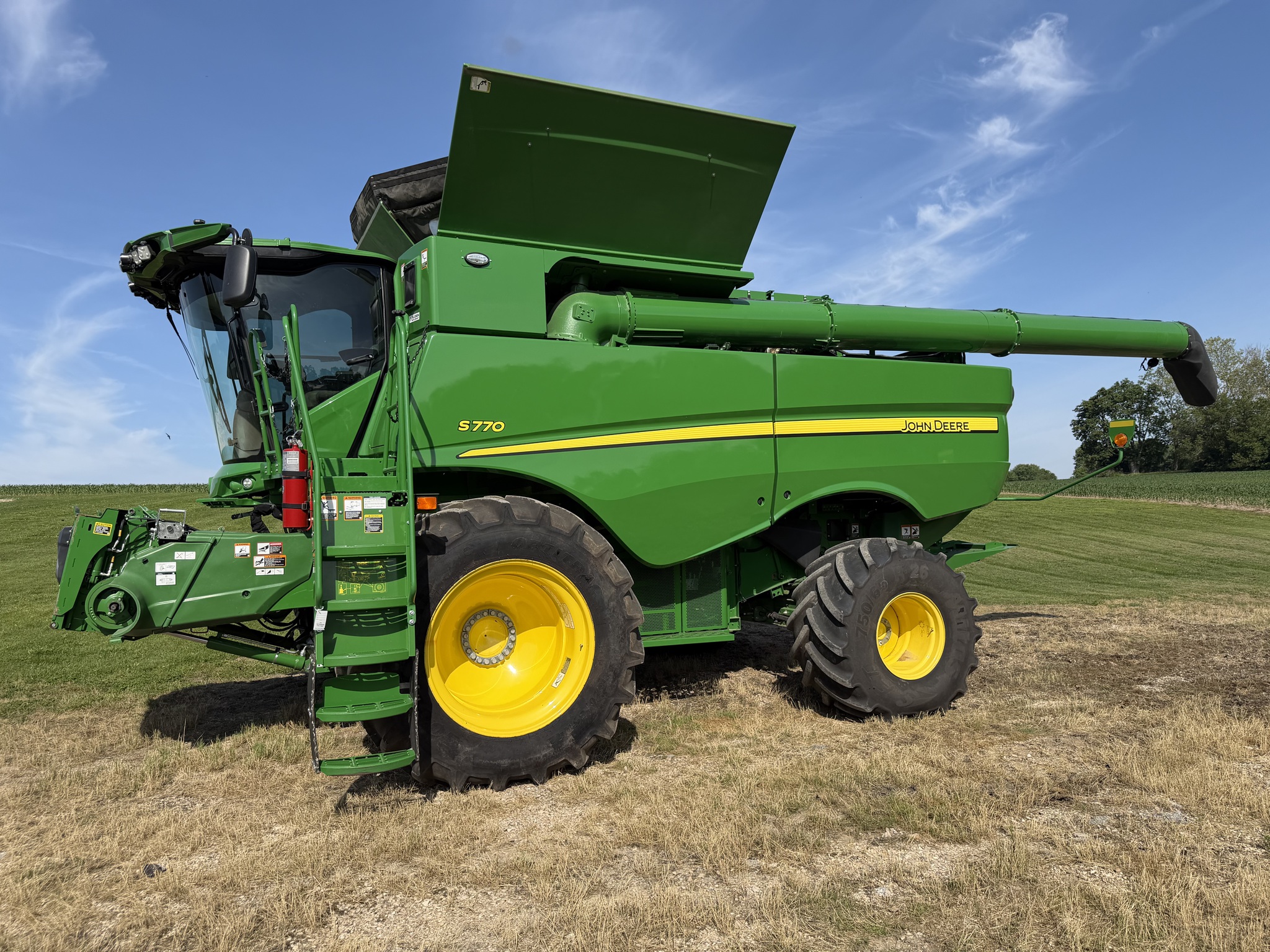 2023 John Deere S770